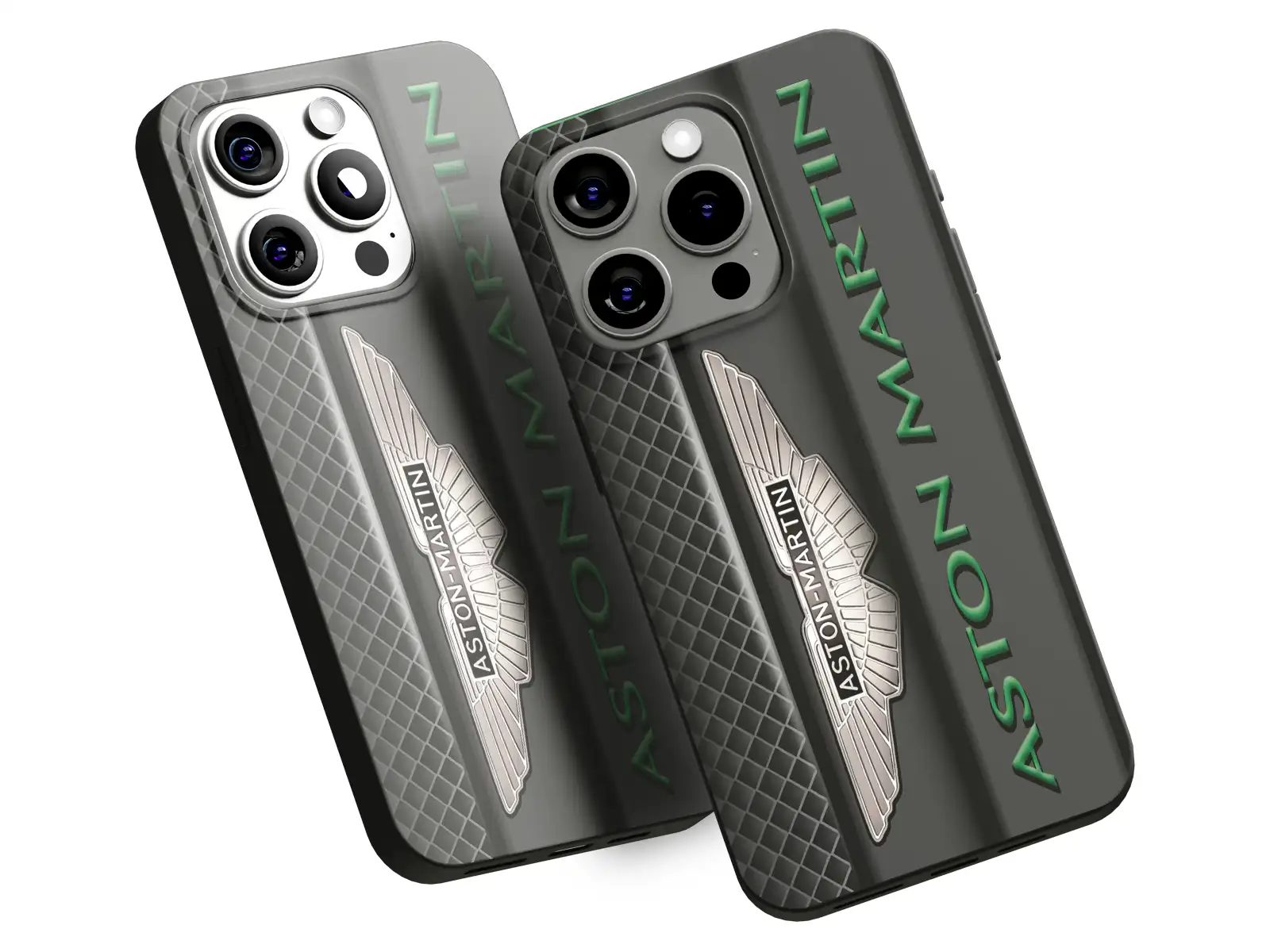 Aston Martin Cubierta Celular Edición De Calidad Máxima